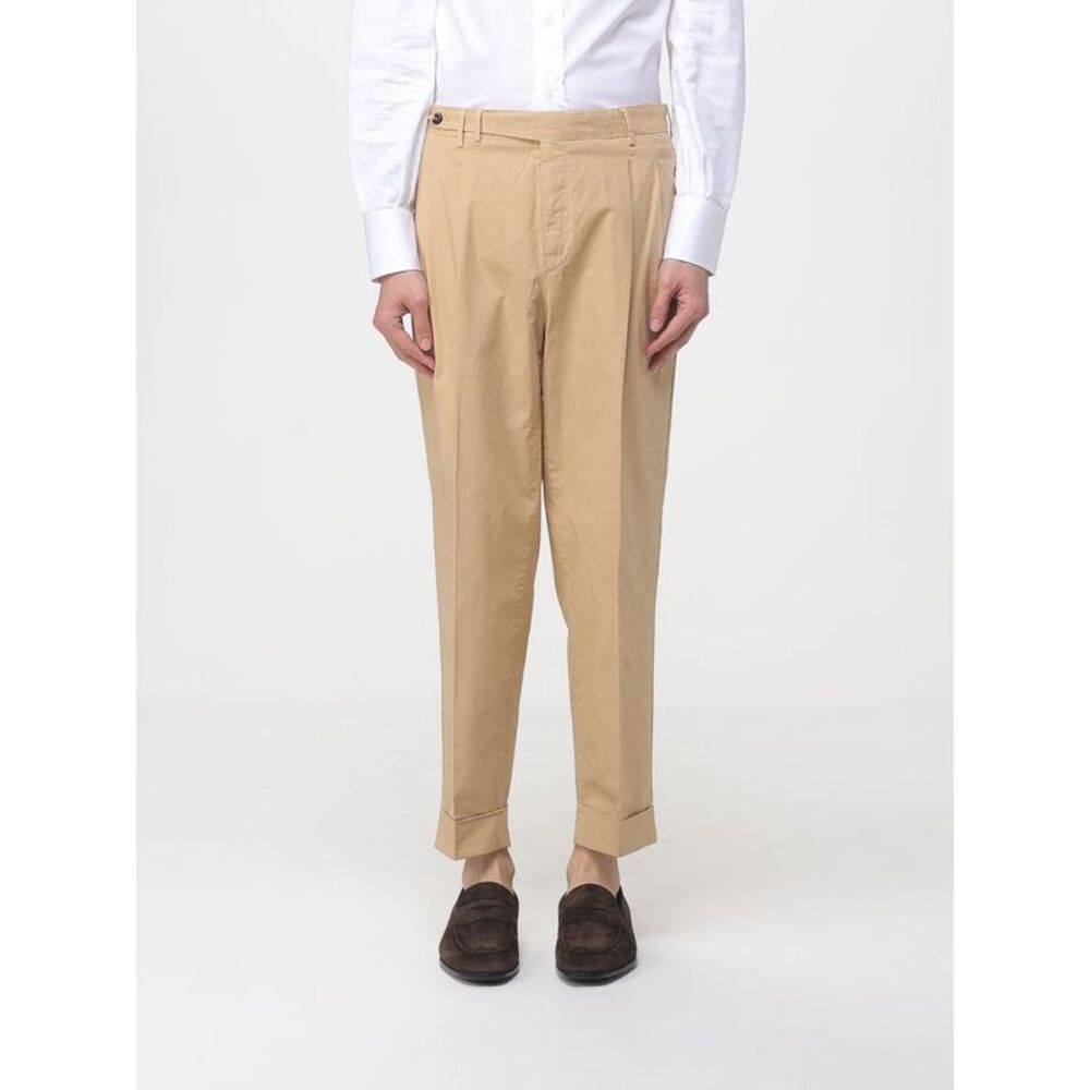 Pt Torino Pants Men Beige